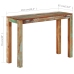 Mesa consola de madera maciza reciclada 110x35x76 cm