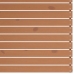 Muebles de jardín 8 piezas marrón miel madera maciza de pino