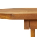 Juego de comedor de jardín 5 piezas madera maciza de acacia