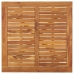 Juego de comedor de jardín 5 piezas madera maciza de acacia
