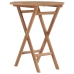 Juego de comedor para jardín 3 piezas madera maciza de teca