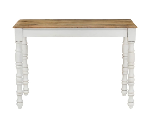 vidaXL Mesa de comedor madera maciza de mango 110x60x76 cm