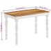 vidaXL Mesa de comedor madera maciza de mango 110x60x76 cm