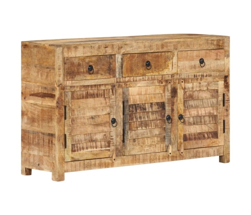 Aparador de madera maciza de mango 110x35x65 cm