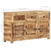 Aparador de madera maciza de mango 110x35x65 cm