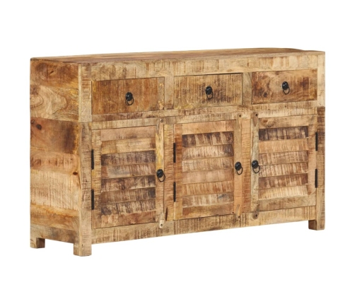 Aparador de madera maciza de mango 110x35x65 cm