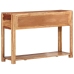 Mesa consola madera maciza de acacia 110x35x75 cm