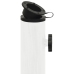 Base de sombrilla de hierro fundido blanco 45x45x30 cm