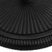 Base de sombrilla de hierro fundido negro 45x45x30 cm