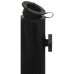 Base de sombrilla de hierro fundido negro 45x45x30 cm