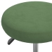 Silla de comedor de terciopelo verde oscuro