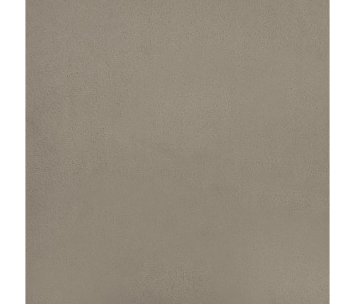 Sillas de comedor giratorias 4 unidades terciopelo gris claro