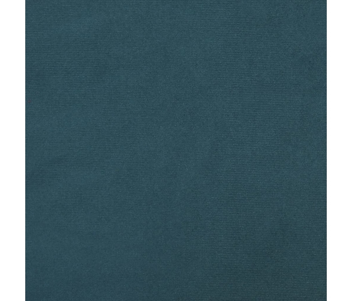 Sillas de comedor giratorias 6 uds terciopelo azul