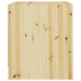 Mesitas de noche 2 uds madera maciza de abeto 40x30,5x35,5 cm