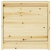 Mesitas de noche 2 uds madera maciza de abeto 40x30,5x40 cm