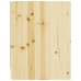 Mesitas de noche 2 uds madera maciza de abeto 40x30,5x40 cm