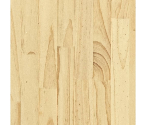 Estructura de cama sin colchón madera maciza 120x200 cm