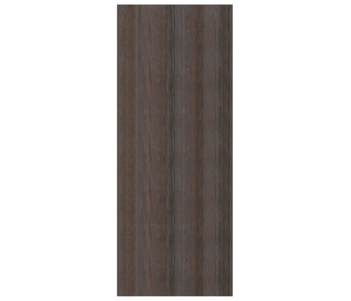 Estantería de madera de ingeniería gris Sonoma 60x31x78 cm