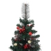 Árboles de Navidad artificiales de camino 2 uds PVC 76 cm