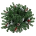 Árbol de Navidad artificial de camino verde 40 cm PVC