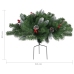 Árbol de Navidad artificial de camino verde 40 cm PVC