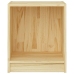 Mesitas de noche 2 uds madera maciza de pino 35,5x33,5x41,5 cm