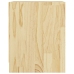 Mesitas de noche 2 uds madera maciza de pino 35,5x33,5x41,5 cm