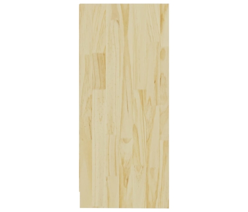 Armario auxiliar madera maciza de pino 35,5x33,5x76 cm