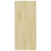 Armario auxiliar madera maciza de pino 35,5x33,5x76 cm