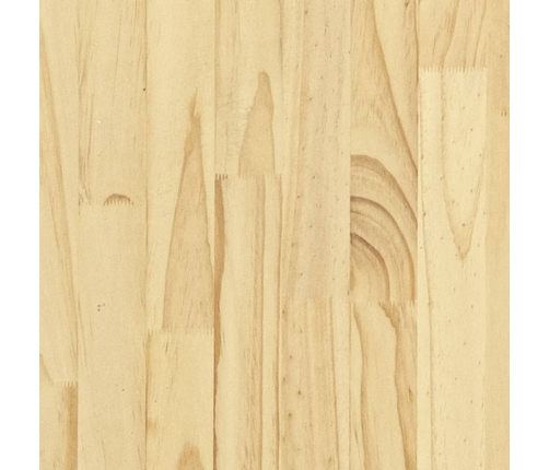 Armario auxiliar madera maciza de pino 35,5x33,5x76 cm