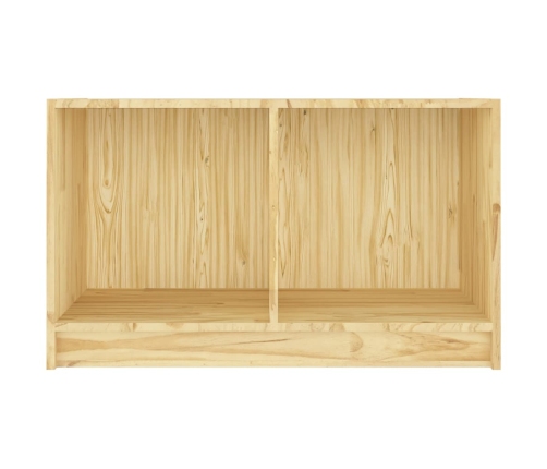 vidaXL Mueble de TV de madera maciza de pino 70x33x42 cm