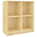 Aparador madera maciza de pino 70x33x76 cm