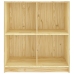 Aparador madera maciza de pino 70x33x76 cm