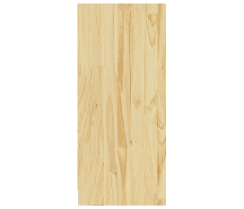 Aparador madera maciza de pino 70x33x76 cm