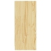 Aparador madera maciza de pino 70x33x76 cm