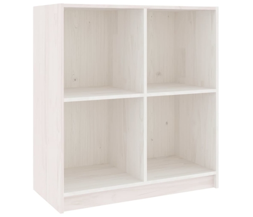 Aparador madera maciza de pino blanco 70x33x76 cm