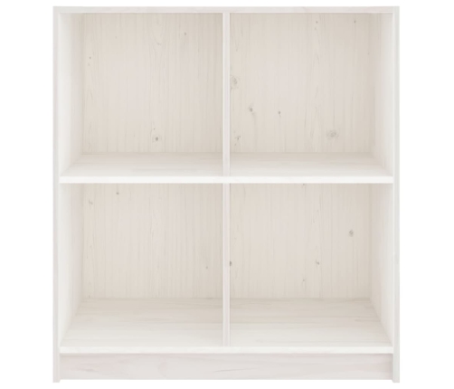 Aparador madera maciza de pino blanco 70x33x76 cm