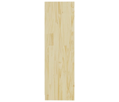 Estantería de madera maciza de pino 70x33x110 cm