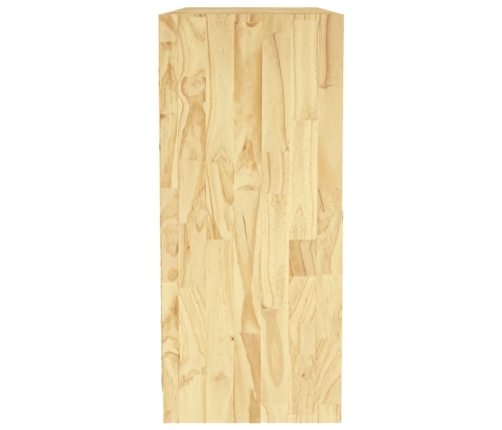 Estantería de madera maciza de pino 104x33x76 cm