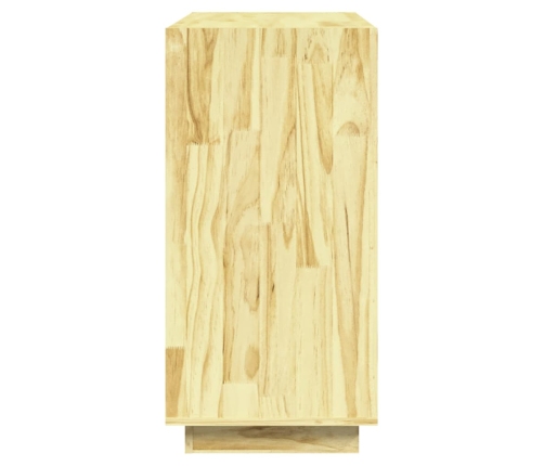 vidaXL Estantería madera maciza de pino 60x35x71 cm