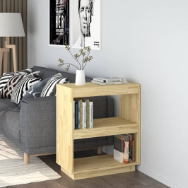 Estantería madera maciza de pino 60x35x71 cm