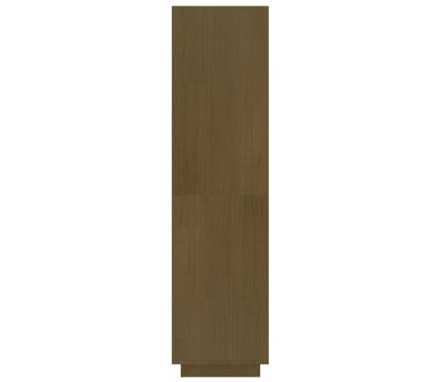 vidaXL Estantería/divisor de espacios madera pino marrón 60x35x135 cm