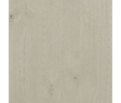 Mesita de noche HAMAR madera pino maciza blanco 40x35x44,5 cm