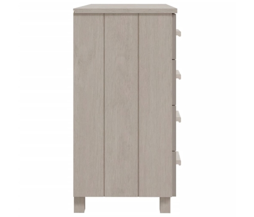 Aparador HAMAR madera maciza de pino blanca 79x40x80 cm