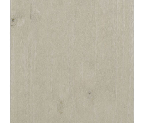 Aparador HAMAR madera maciza de pino blanca 79x40x80 cm