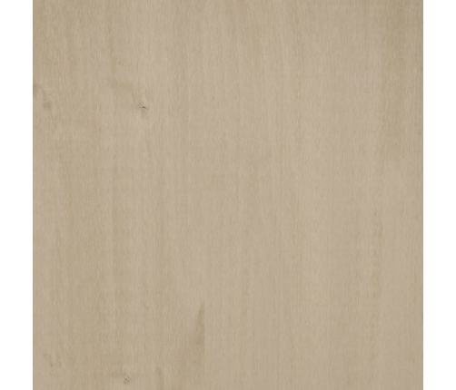 Aparador HAMAR madera de pino maciza marrón miel 113x40x80 cm