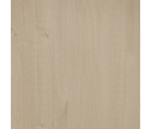 Aparador HAMAR madera de pino maciza marrón miel 113x40x80 cm