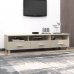 vidaXL Mueble TV HAMAR madera de pino maciza marrón miel 158x40x40 cm