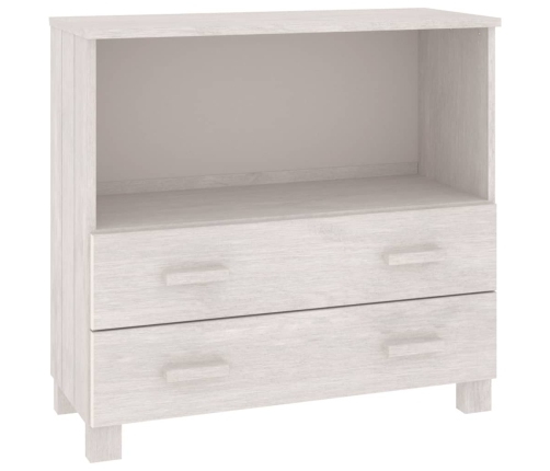 Aparador HAMAR madera maciza de pino blanca 85x35x80 cm