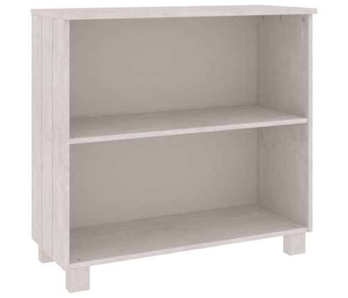 Aparador HAMAR madera maciza de pino blanca 85x35x80 cm